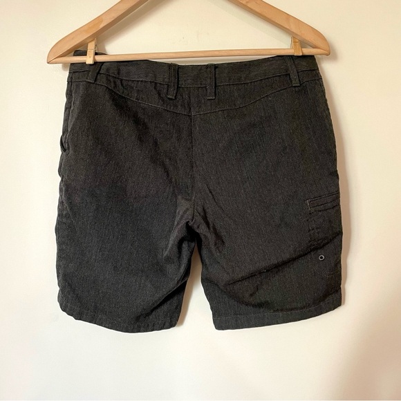 Icebreaker Merino Wool Vista Shorts Grey Size 28 Hiking Outdoors Gorpcore - Picture 5 of 6